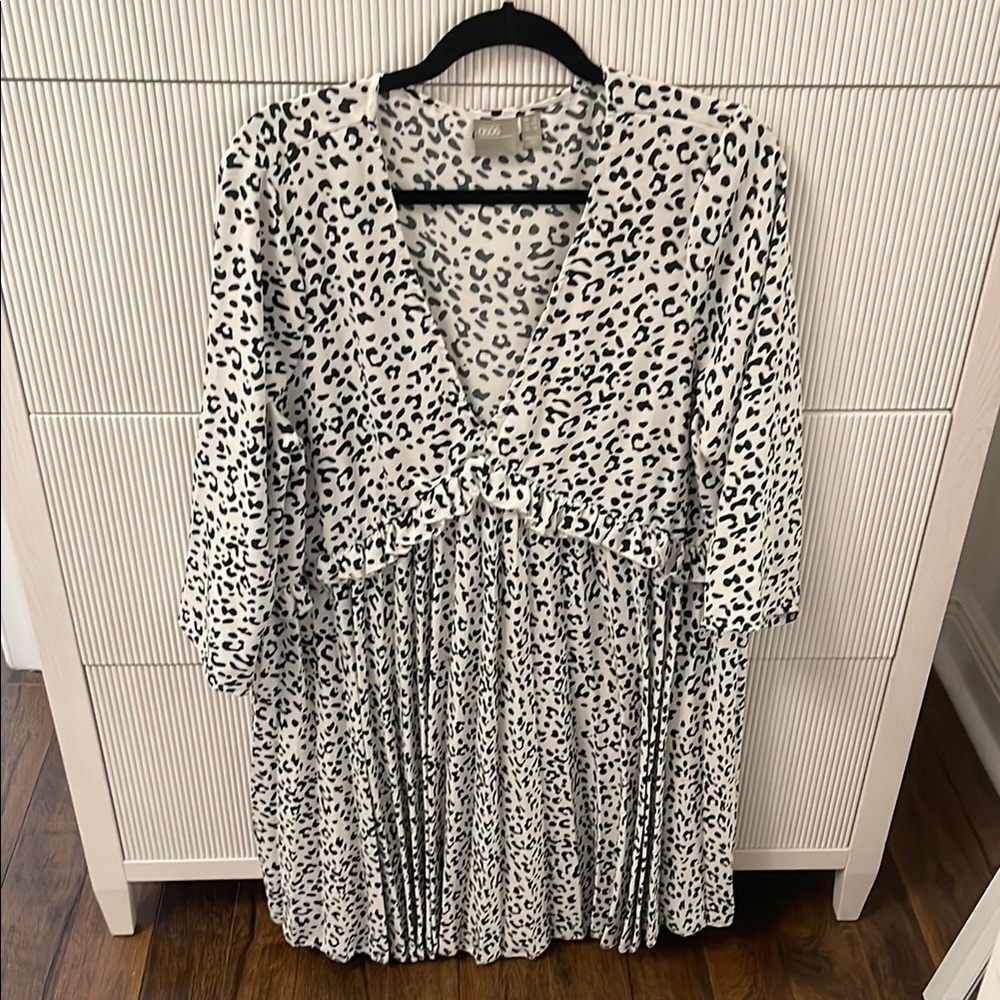Leopard Print Dress